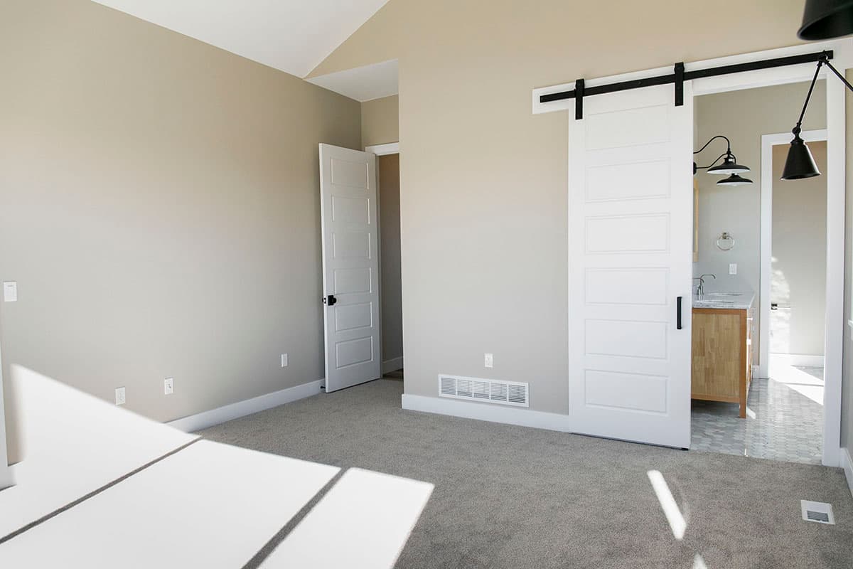 Plan 365001PED: Rugged New American House Plan with Vaulted Great Room and Master Suite - Image #12 - Craftsman, Mountain, New American, Rustic