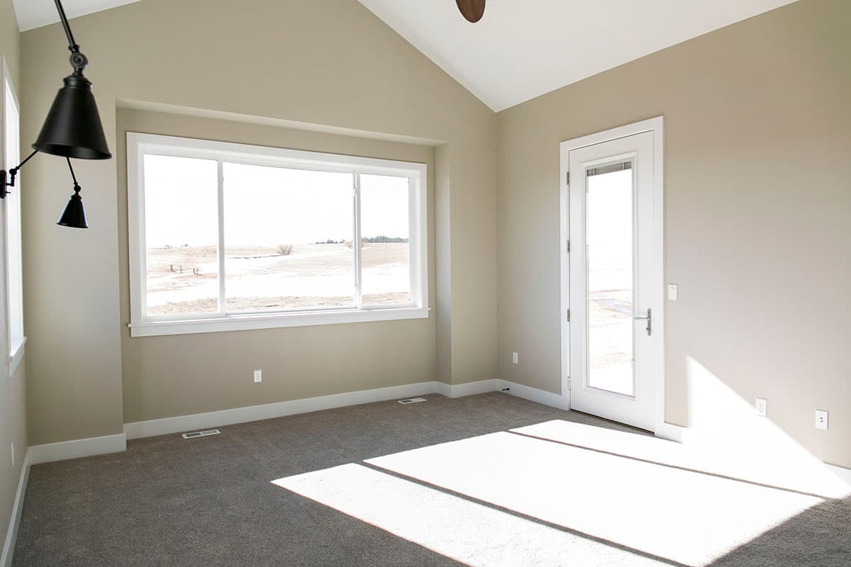 Plan 365001PED: Rugged New American House Plan with Vaulted Great Room and Master Suite - Image #13 - Craftsman, Mountain, New American, Rustic