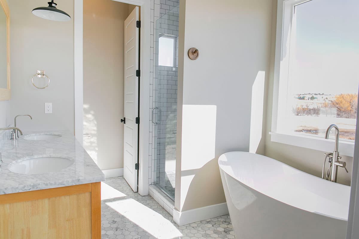 Plan 365001PED: Rugged New American House Plan with Vaulted Great Room and Master Suite - Image #14 - Craftsman, Mountain, New American, Rustic