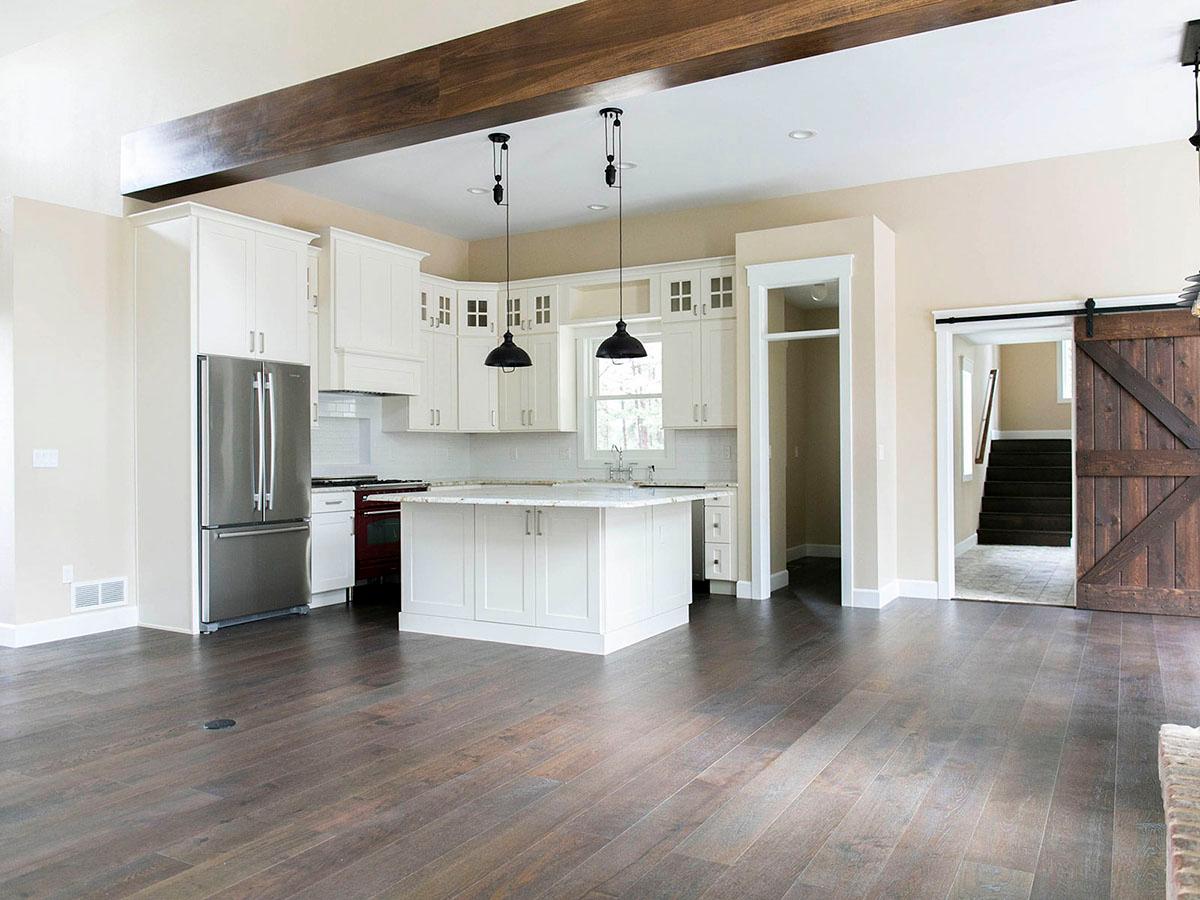 Plan 365002PED: New American House Plan with Optional Guest Suite Over Garage - Image #9 - Country, Modern Farmhouse, New American, Southern