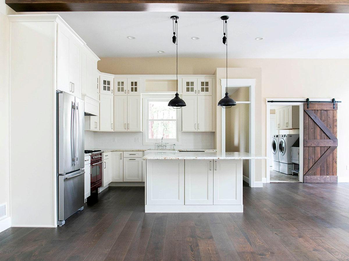 Plan 365002PED: New American House Plan with Optional Guest Suite Over Garage - Image #10 - Country, Modern Farmhouse, New American, Southern