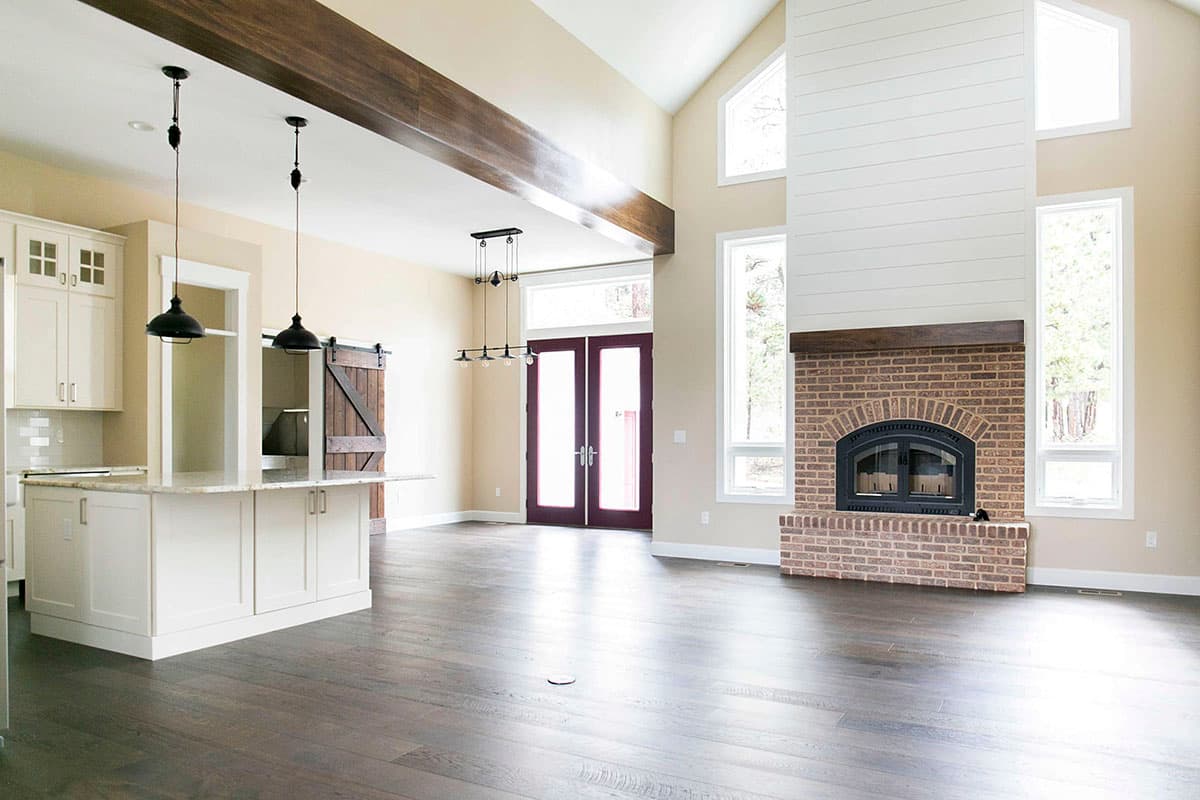 Plan 365002PED: New American House Plan with Optional Guest Suite Over Garage - Image #13 - Country, Modern Farmhouse, New American, Southern