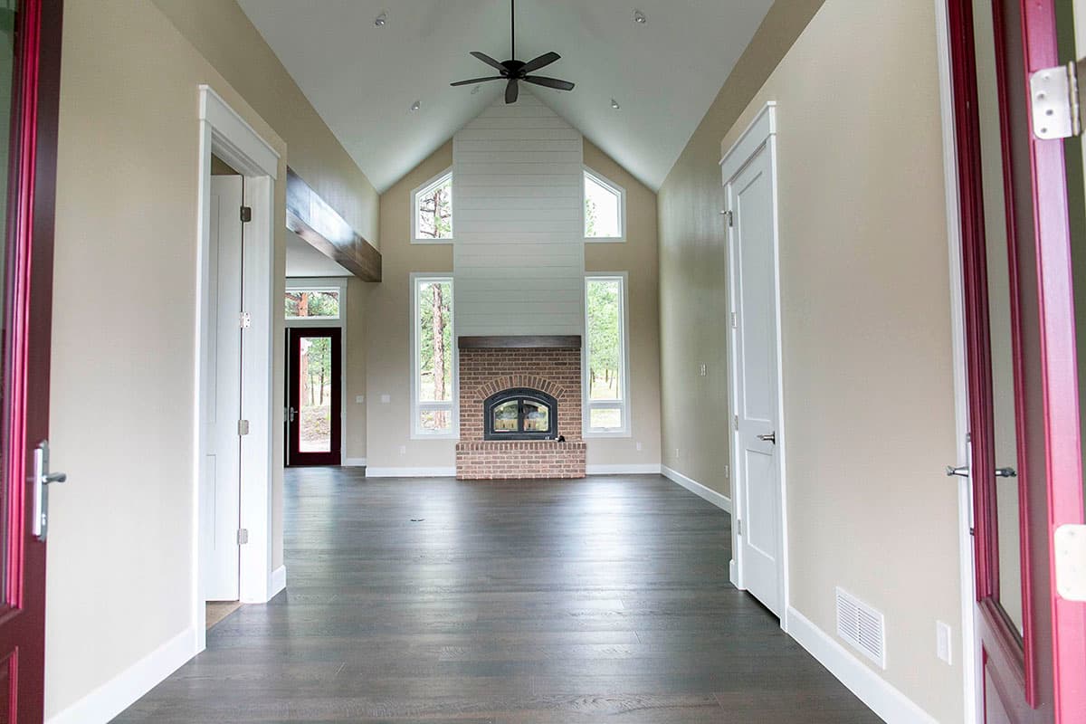Plan 365002PED: New American House Plan with Optional Guest Suite Over Garage - Image #16 - Country, Modern Farmhouse, New American, Southern