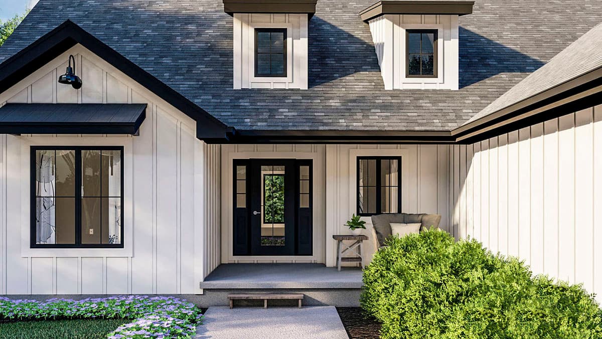 Plan 62909DJ: Craftsman - New American House Plan with Cathedral Ceiling Great Room - Image #6 - Country, Modern Farmhouse, New American, Ranch, Traditional