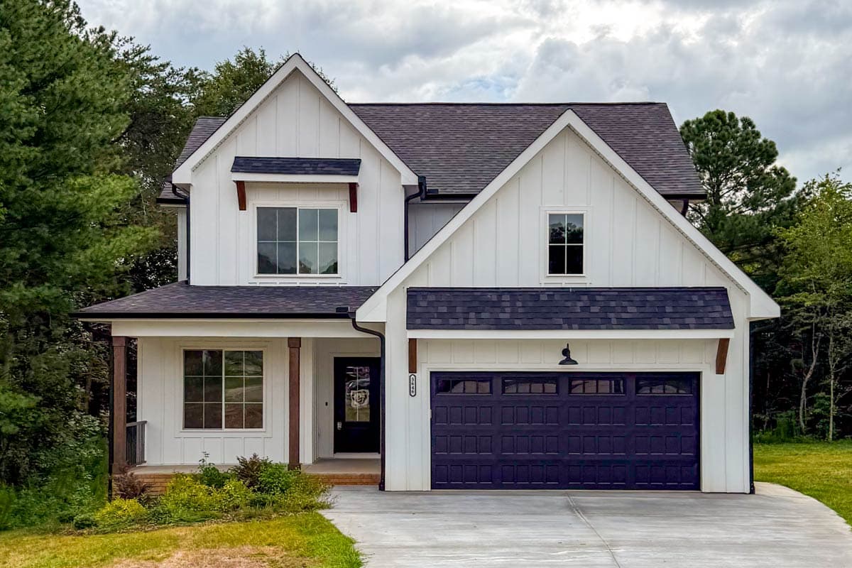 Plan 270025AF: Two-Story Modern Farmhouse Plan with Den - 2231 Sq Ft - Image #17 - Country, Craftsman, Modern Farmhouse, New American, Traditional