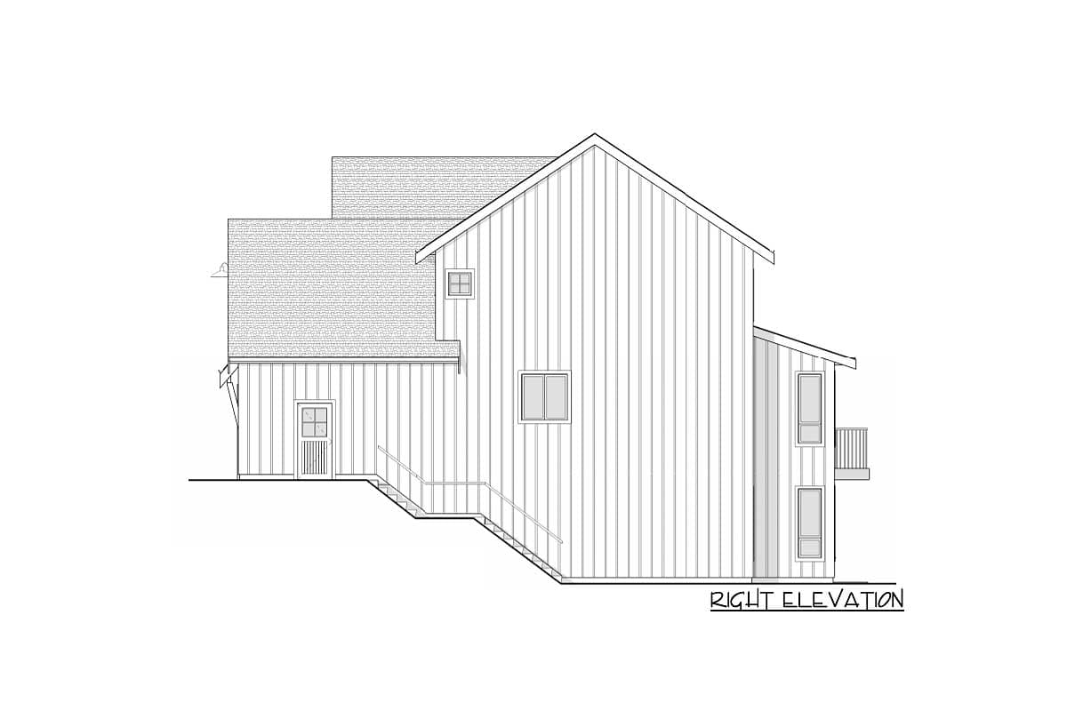 Plan 270025AF: Two-Story Modern Farmhouse Plan with Den - 2231 Sq Ft - Image #31 - Country, Craftsman, Modern Farmhouse, New American, Traditional