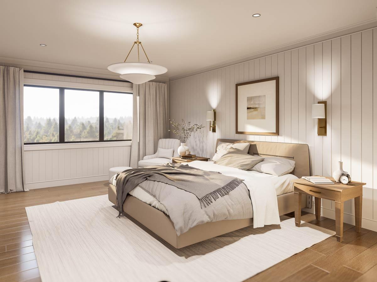 Plan 270025AF: Two-Story Modern Farmhouse Plan with Den - 2231 Sq Ft - Image #14 - Country, Craftsman, Modern Farmhouse, New American, Traditional