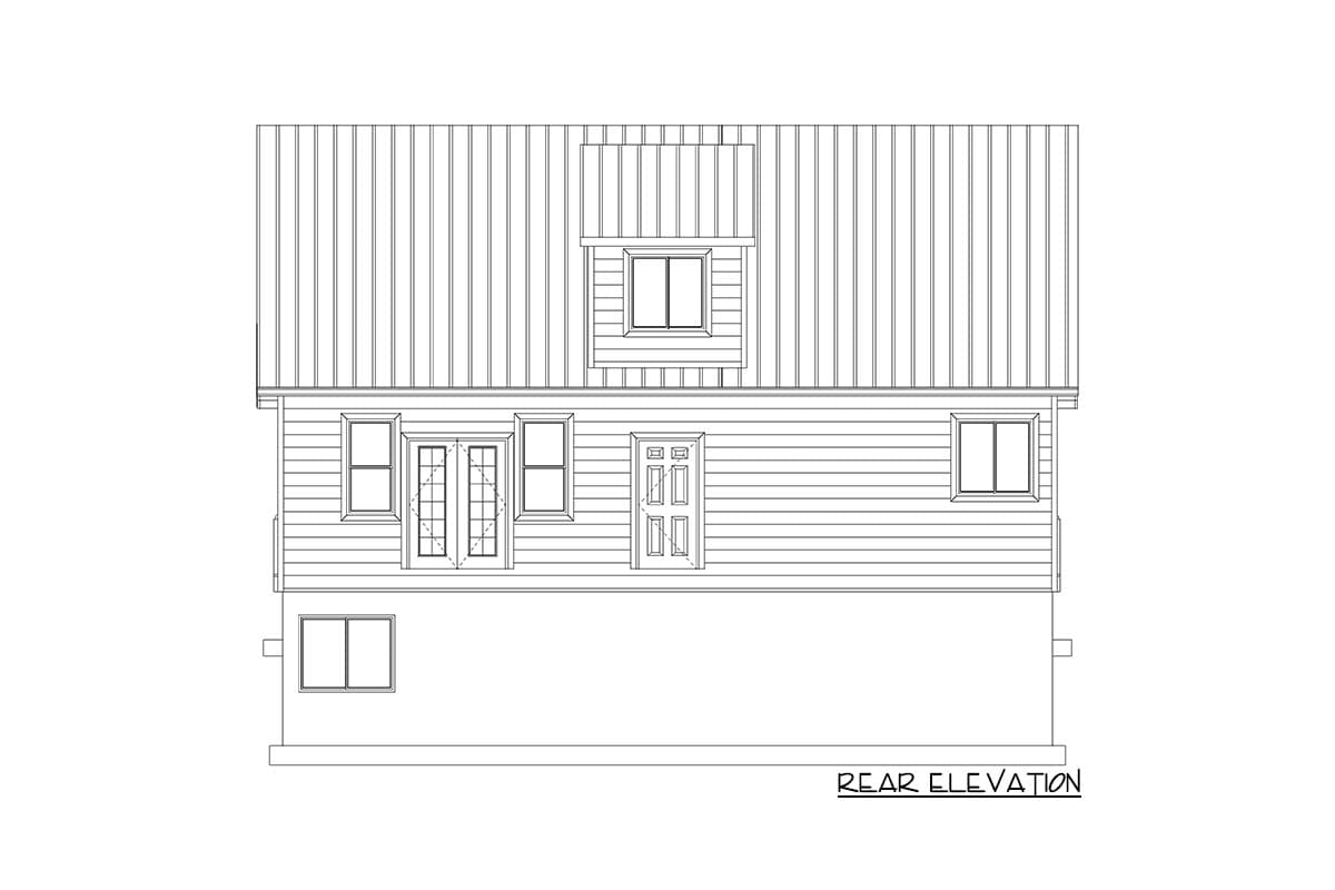 Plan 61362UT: Mountain Craftsman Home Plan with Main-Floor Master - Image #20 - Cabin, Country, Craftsman, Mountain, Northwest, Rustic