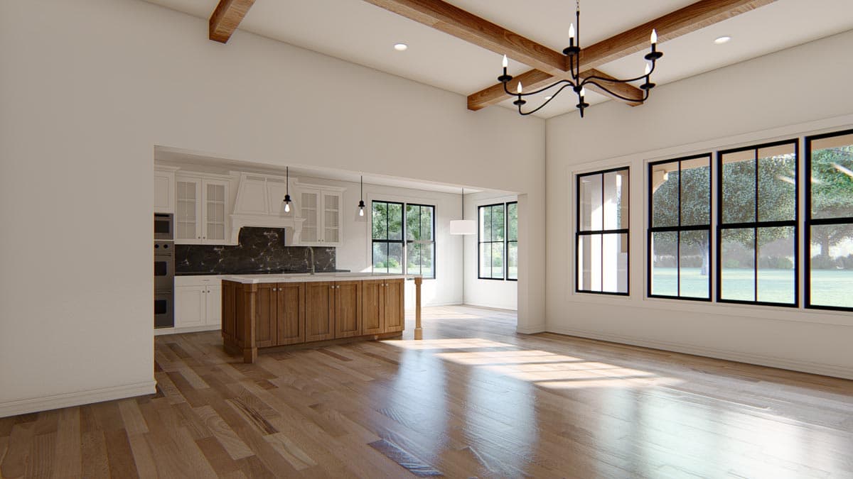 Plan 915046CHP: Exclusive Tudor Home Plan with Second-Level Game or Media Room - 4190 Sq Ft - Image #9 - European, Transitional, Tudor