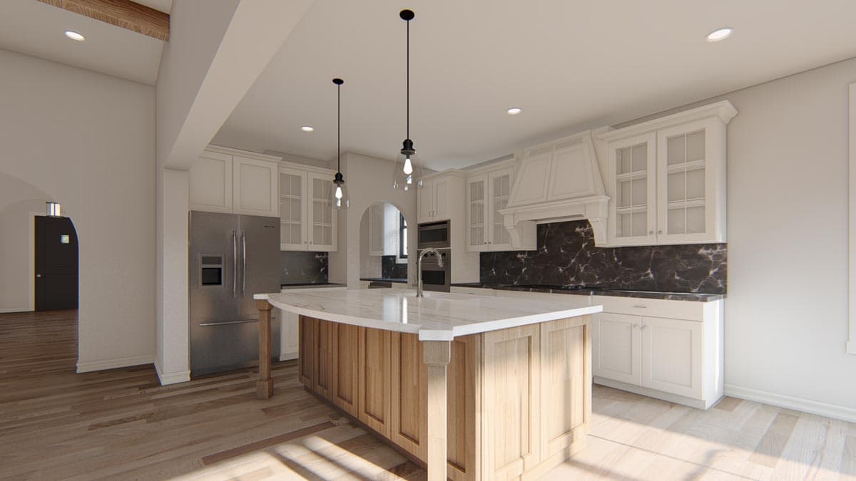 Plan 915046CHP: Exclusive Tudor Home Plan with Second-Level Game or Media Room - 4190 Sq Ft - Image #11 - European, Transitional, Tudor