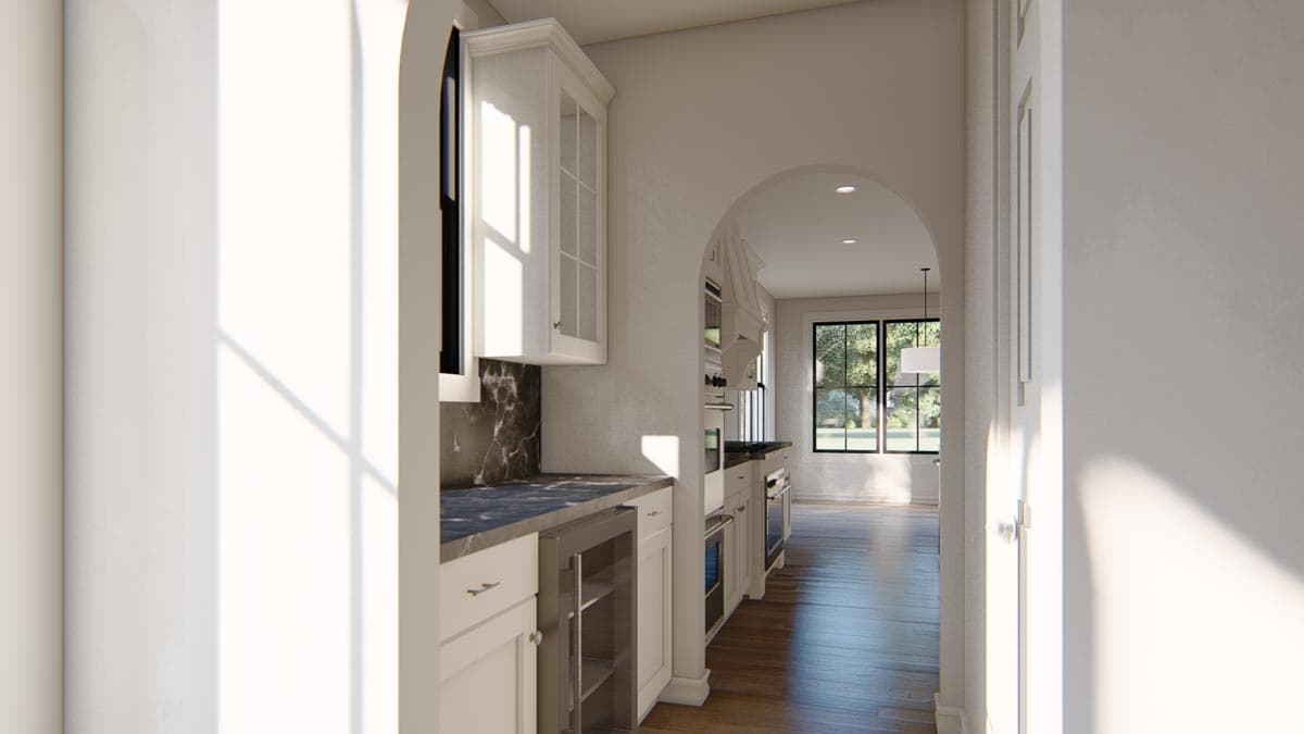 Plan 915046CHP: Exclusive Tudor Home Plan with Second-Level Game or Media Room - 4190 Sq Ft - Image #14 - European, Transitional, Tudor