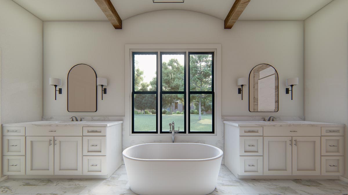 Plan 915046CHP: Exclusive Tudor Home Plan with Second-Level Game or Media Room - 4190 Sq Ft - Image #15 - European, Transitional, Tudor