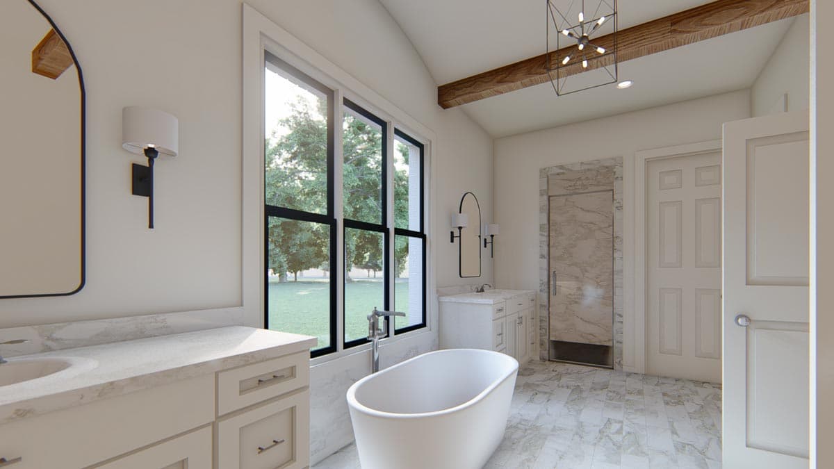 Plan 915046CHP: Exclusive Tudor Home Plan with Second-Level Game or Media Room - 4190 Sq Ft - Image #16 - European, Transitional, Tudor