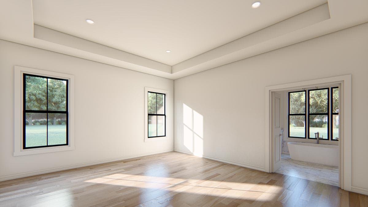 Plan 915046CHP: Exclusive Tudor Home Plan with Second-Level Game or Media Room - 4190 Sq Ft - Image #17 - European, Transitional, Tudor