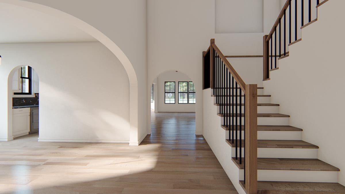 Plan 915046CHP: Exclusive Tudor Home Plan with Second-Level Game or Media Room - 4190 Sq Ft - Image #18 - European, Transitional, Tudor