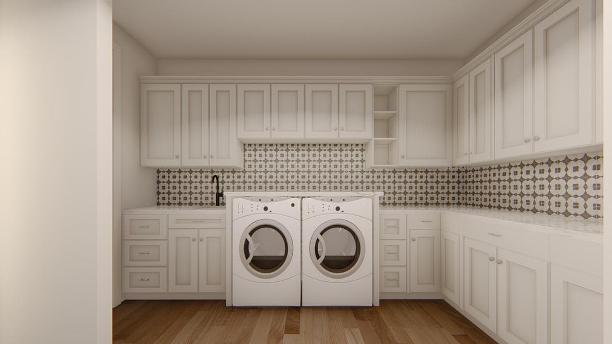 Plan 915046CHP: Exclusive Tudor Home Plan with Second-Level Game or Media Room - 4190 Sq Ft - Image #19 - European, Transitional, Tudor