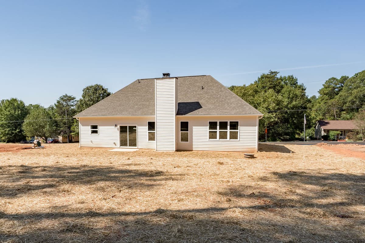 Plan 710375BTZ: 3-Bedroom Brick Home Plan with Expansion Over The Garage - Image #7 - Southern, Traditional