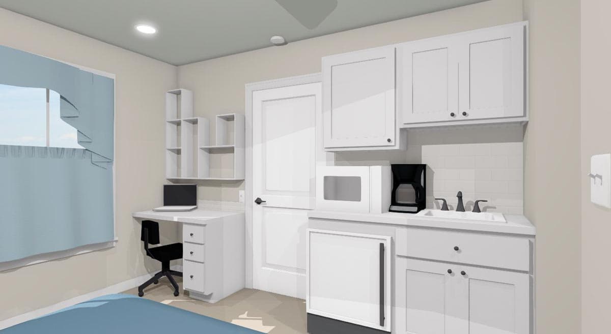 Plan 430810SNG: Exclusive 2-Story, 3-Bed House Plan with Laundry On Both Floors - Image #6 - Cottage, Country, Modern Farmhouse, Vacation