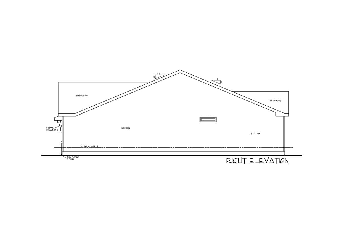 Plan 42653DB: One-Story House Plan with Designed-in Flexibiltiy - 1664 Sq FT - Image #4 - Country, Ranch, Traditional