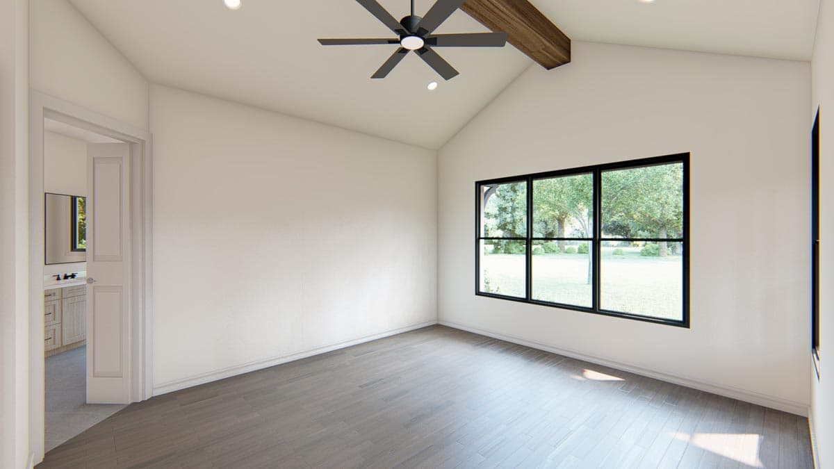 Plan 915047CHP: Exclusive 4-Bed Home Plan with Bonus 5th Bedroom Above Angled Garage - 3576 Sq Ft - Image #14 - Country, Hill Country, New American, Transitional