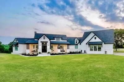 Exclusive 4-Bed Home Plan with Bonus 5th Bedroom Above Angled Garage - 3576 Sq Ft