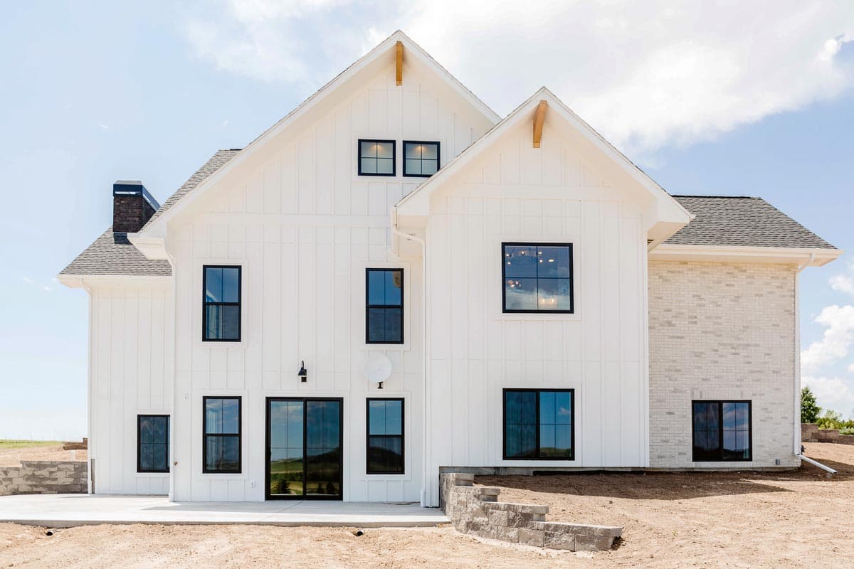 Plan 365005PED: Exclusive Open Concept 2-Bed New American Farmhouse with Home Office - Image #5 - Country, Craftsman, Farmhouse, Modern Farmhouse, New American, Southern