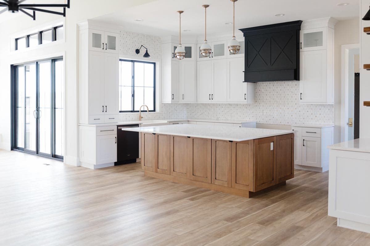 Plan 365005PED: Exclusive Open Concept 2-Bed New American Farmhouse with Home Office - Image #8 - Country, Craftsman, Farmhouse, Modern Farmhouse, New American, Southern