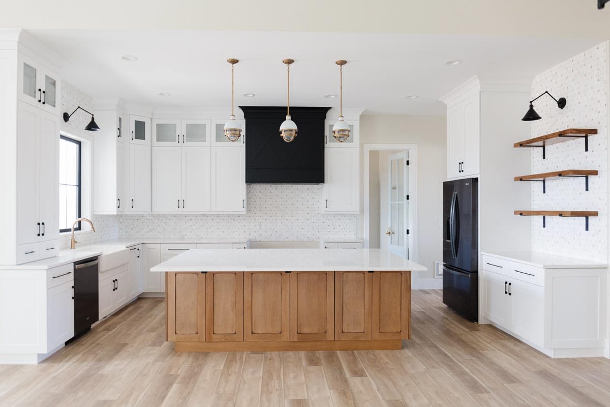 Plan 365005PED: Exclusive Open Concept 2-Bed New American Farmhouse with Home Office - Image #9 - Country, Craftsman, Farmhouse, Modern Farmhouse, New American, Southern