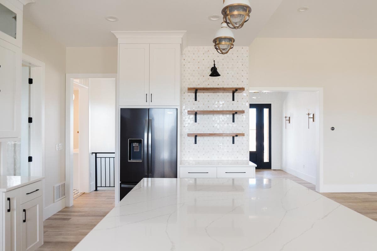 Plan 365005PED: Exclusive Open Concept 2-Bed New American Farmhouse with Home Office - Image #10 - Country, Craftsman, Farmhouse, Modern Farmhouse, New American, Southern