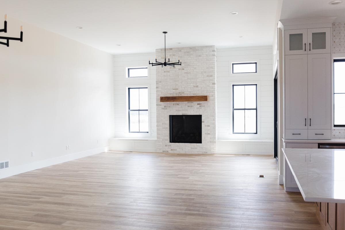 Plan 365005PED: Exclusive Open Concept 2-Bed New American Farmhouse with Home Office - Image #11 - Country, Craftsman, Farmhouse, Modern Farmhouse, New American, Southern