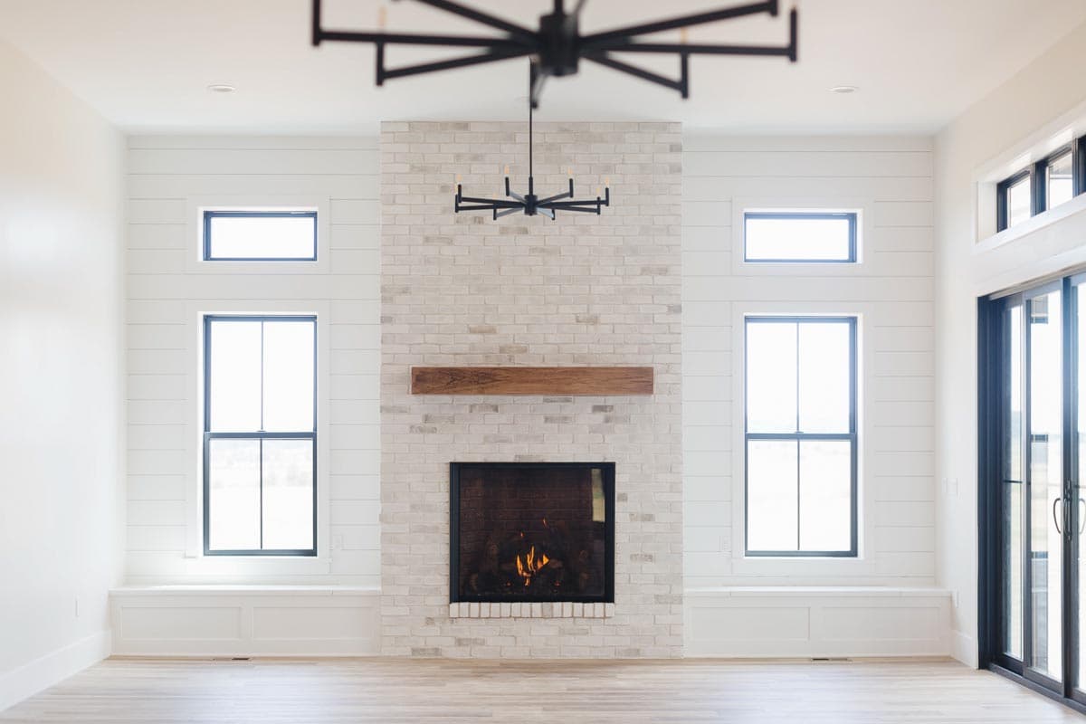 Plan 365005PED: Exclusive Open Concept 2-Bed New American Farmhouse with Home Office - Image #12 - Country, Craftsman, Farmhouse, Modern Farmhouse, New American, Southern