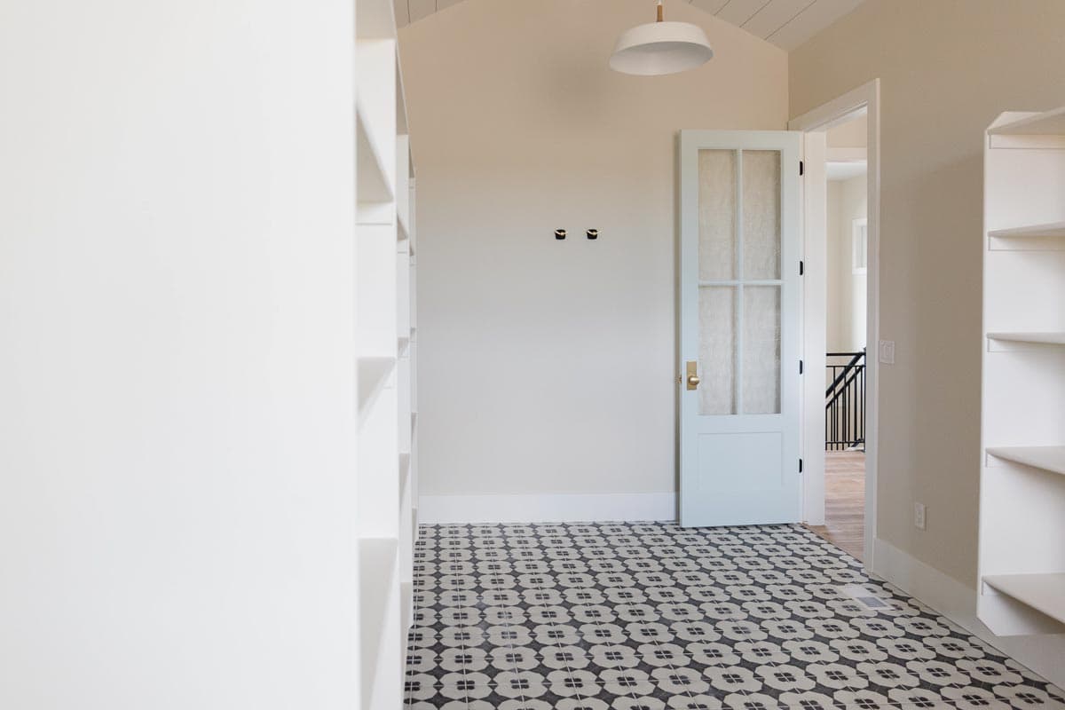 Plan 365005PED: Exclusive Open Concept 2-Bed New American Farmhouse with Home Office - Image #13 - Country, Craftsman, Farmhouse, Modern Farmhouse, New American, Southern