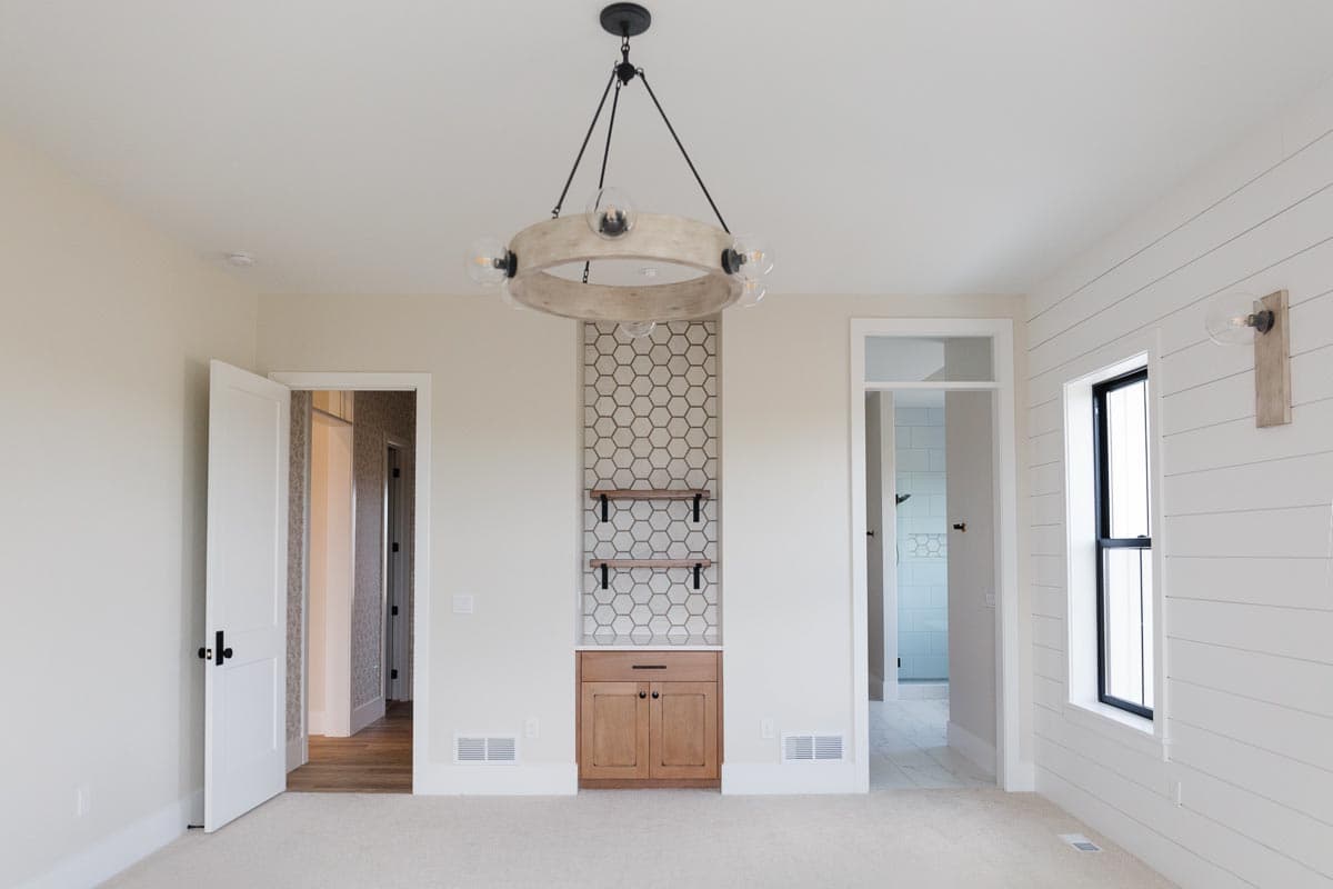 Plan 365005PED: Exclusive Open Concept 2-Bed New American Farmhouse with Home Office - Image #14 - Country, Craftsman, Farmhouse, Modern Farmhouse, New American, Southern