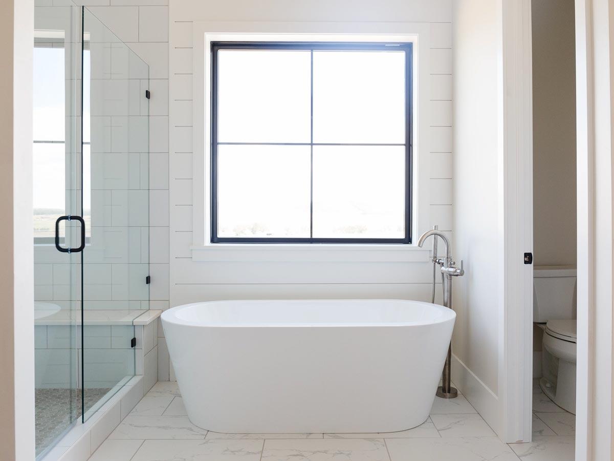 Plan 365005PED: Exclusive Open Concept 2-Bed New American Farmhouse with Home Office - Image #15 - Country, Craftsman, Farmhouse, Modern Farmhouse, New American, Southern