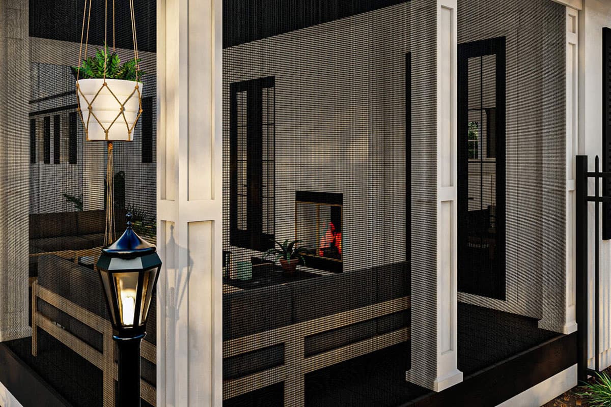Plan 62921DJ: 2-Story Southern Home Plan with Stacked Porches and a 2-Car Garage - Image #14 - Country, New Orleans, Southern, Southern Traditional, Traditional