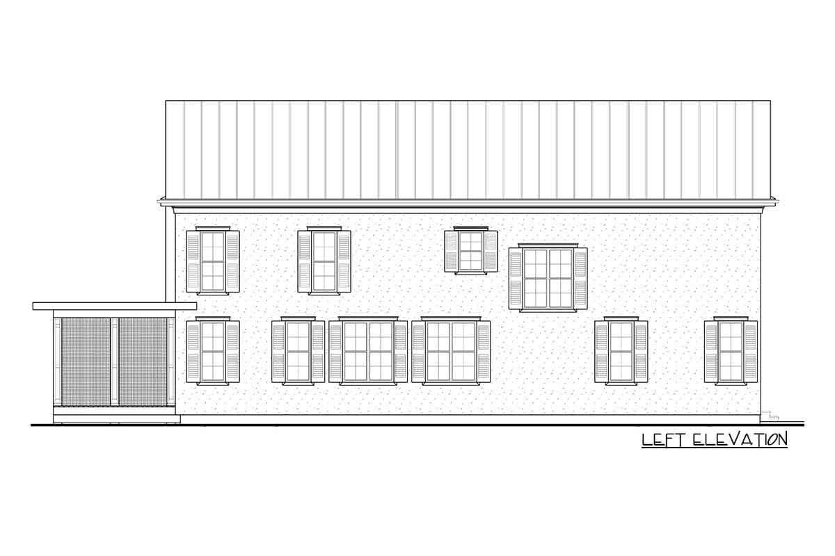 Plan 62921DJ: 2-Story Southern Home Plan with Stacked Porches and a 2-Car Garage - Image #16 - Country, New Orleans, Southern, Southern Traditional, Traditional