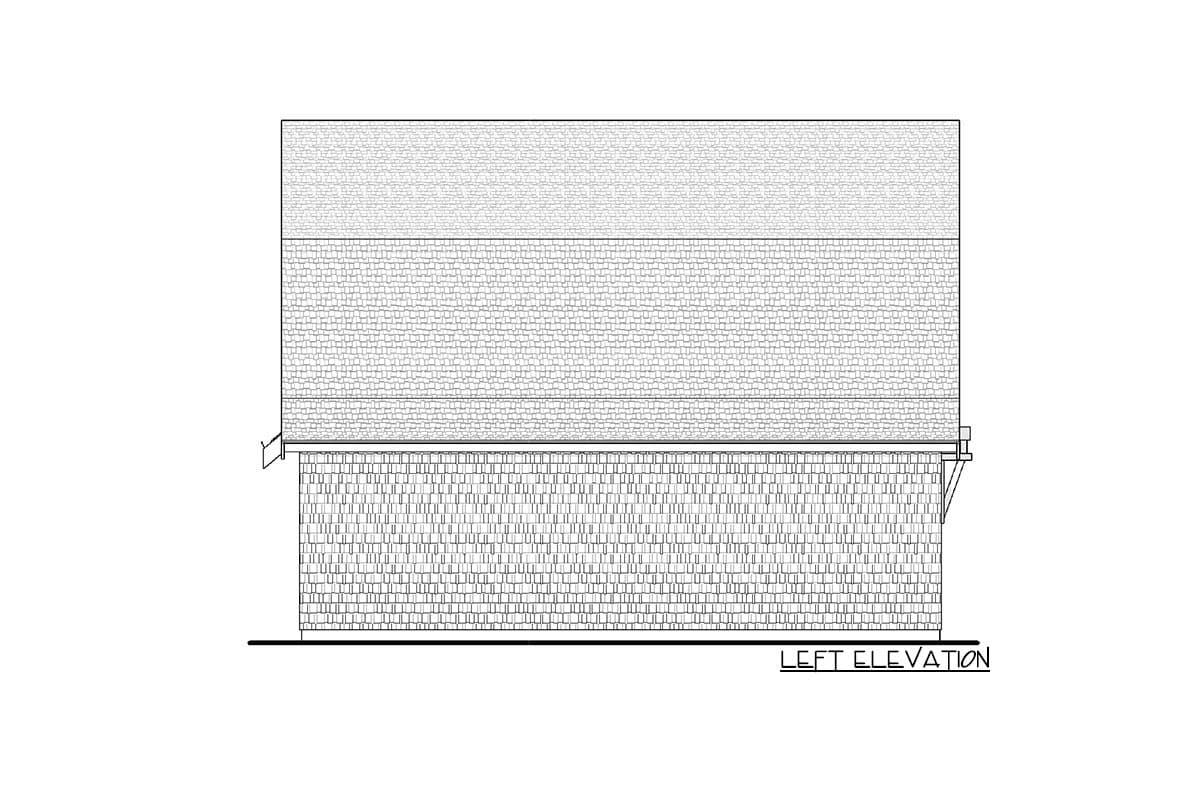 Plan 270030AF: 2-Bed Guest House Plan with Gambrel Roof - Image #5 - Carriage, Coastal, Cottage, Farmhouse, Shingle, Southern