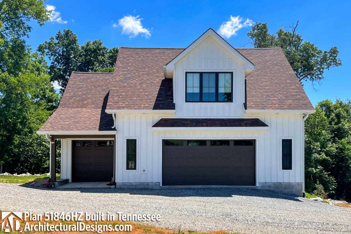 build gallery item - Plan 51846HZ Comes to Life in Tennessee
