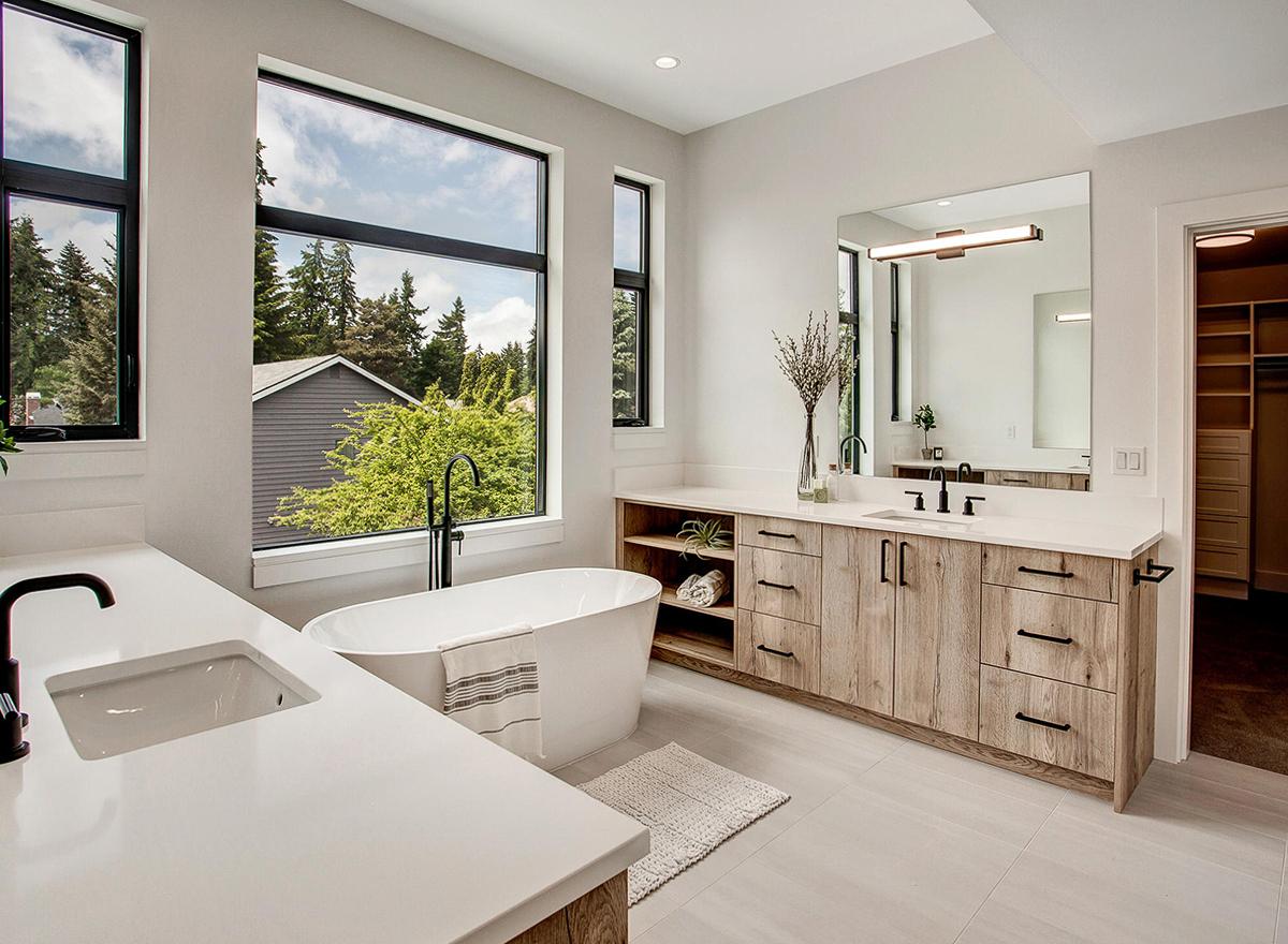 Plan 23864JD: 4-Bed Modern Home Plan with Outdoor Living Room - Image #6 - Contemporary, Modern, Northwest