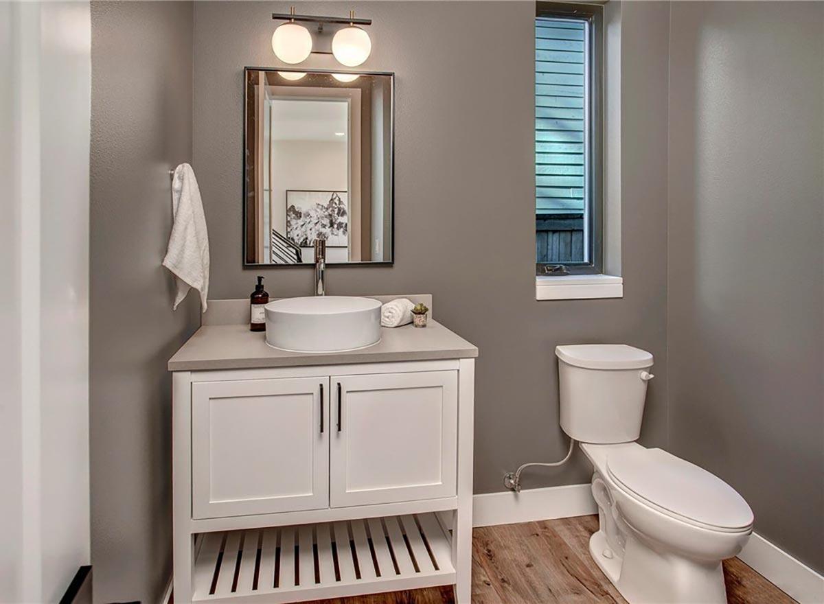 Plan 23865JD: Modern House Plan with 4 Upstairs Bedrooms Plus a Bonus Room - Image #6 - Contemporary, Modern, Northwest