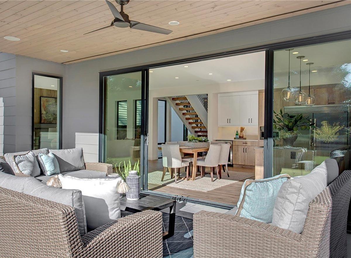 Plan 23865JD: Modern House Plan with 4 Upstairs Bedrooms Plus a Bonus Room - Image #23 - Contemporary, Modern, Northwest