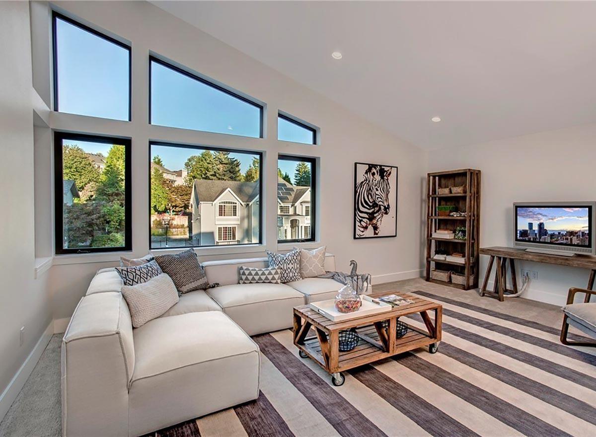 Plan 23865JD: Modern House Plan with 4 Upstairs Bedrooms Plus a Bonus Room - Image #35 - Contemporary, Modern, Northwest