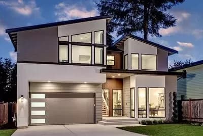 Modern House Plan with 4 Upstairs Bedrooms Plus a Bonus Room