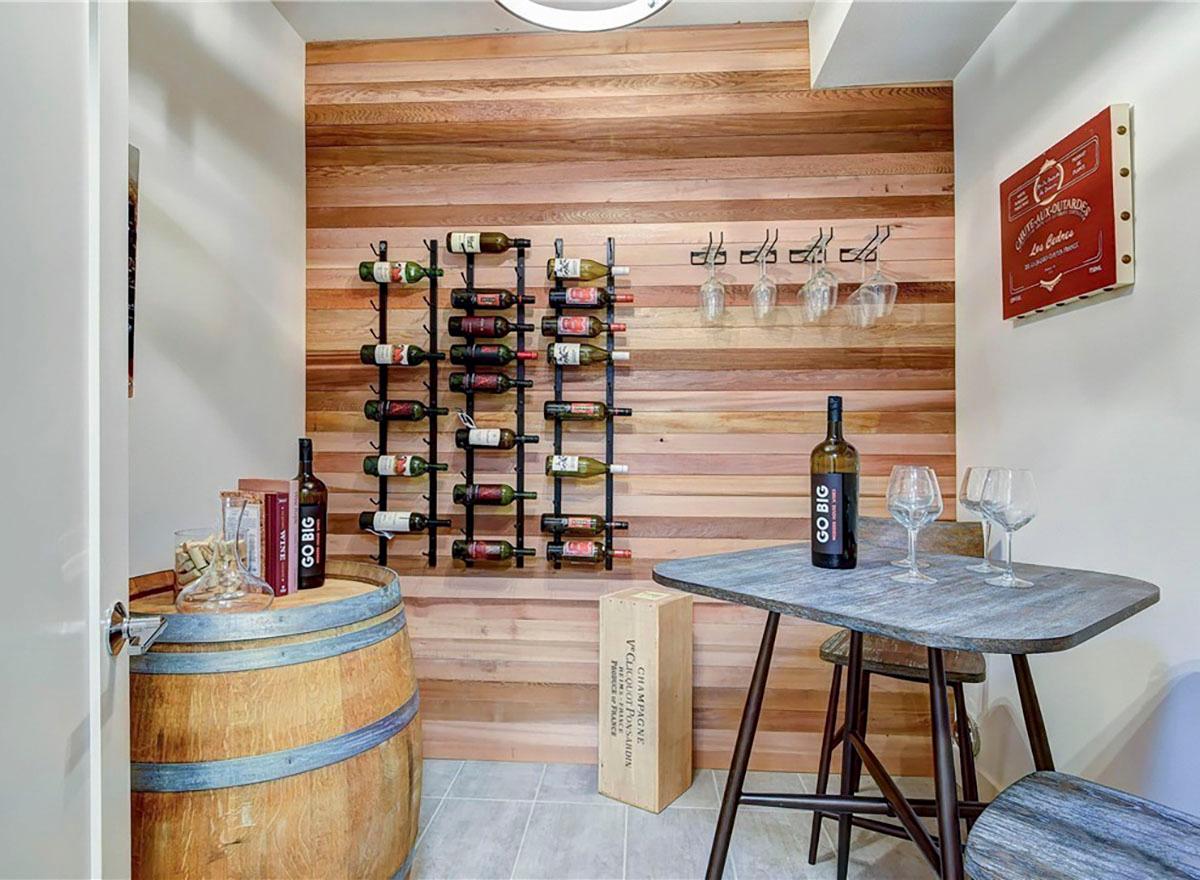 Plan 23871JD: Contemporary Craftsman Plan with Wine Cellar - Image #26 - Contemporary, Craftsman, Northwest