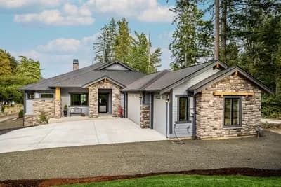 Exclusive Mountain Craftsman Plan with Indoor Outdoor Living