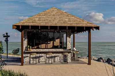 Fiesta Friday Tiki Bar Lounge