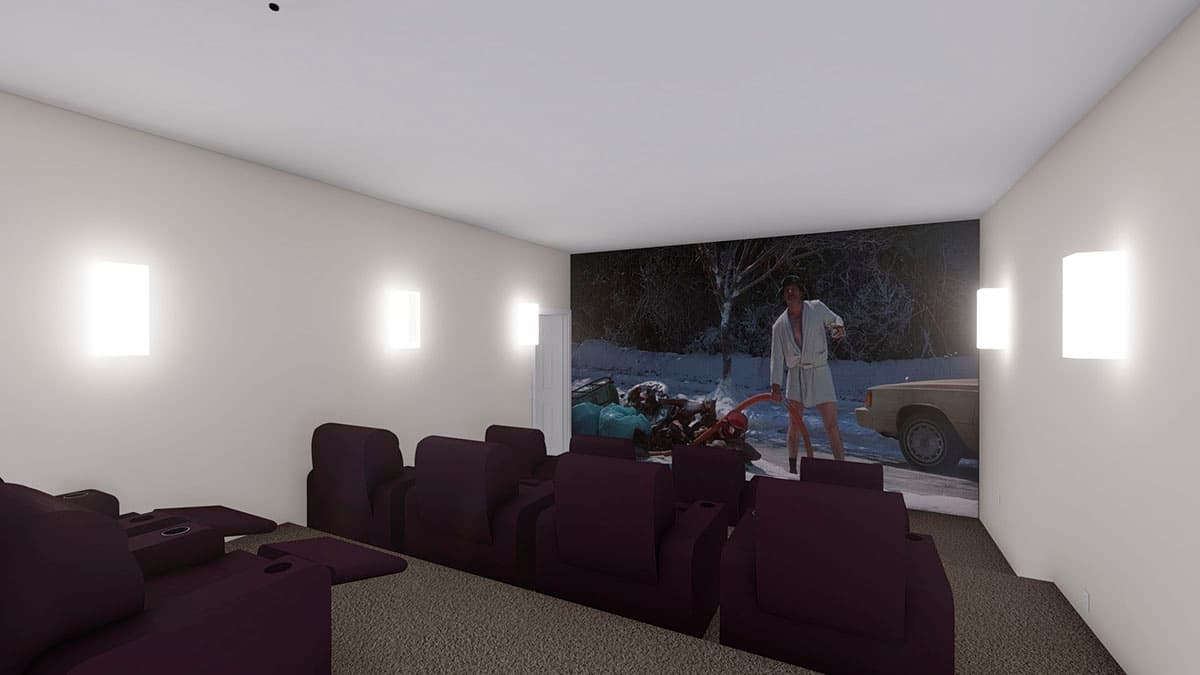 Plan 61366UT: New American Craftsman Home Plan with Hobby Room and Home Office - Image #32 - Craftsman, Mountain, New American, Traditional, Vacation