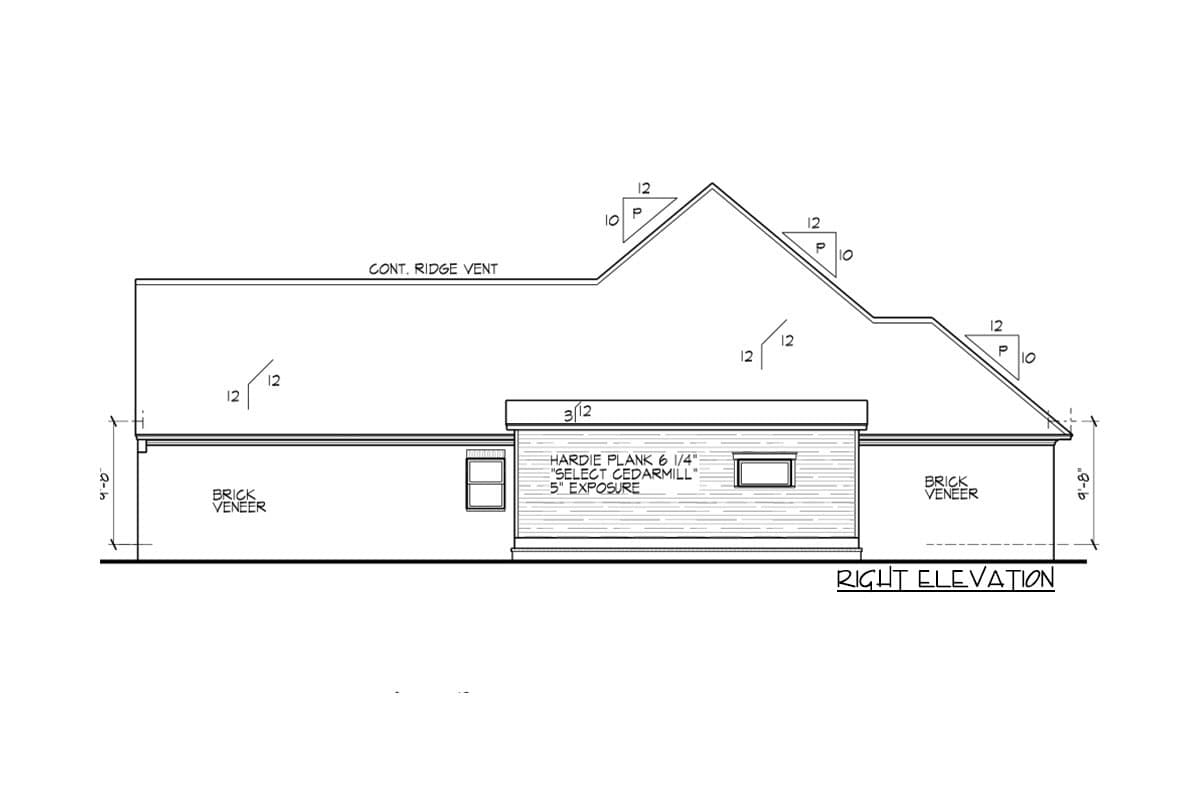 Plan 510166WDY: Exclusive One-level House Plan with Private Master Suite - Image #5 - Acadian, Country, European, French Country, Louisiana-Style, New American, Southern, Traditional