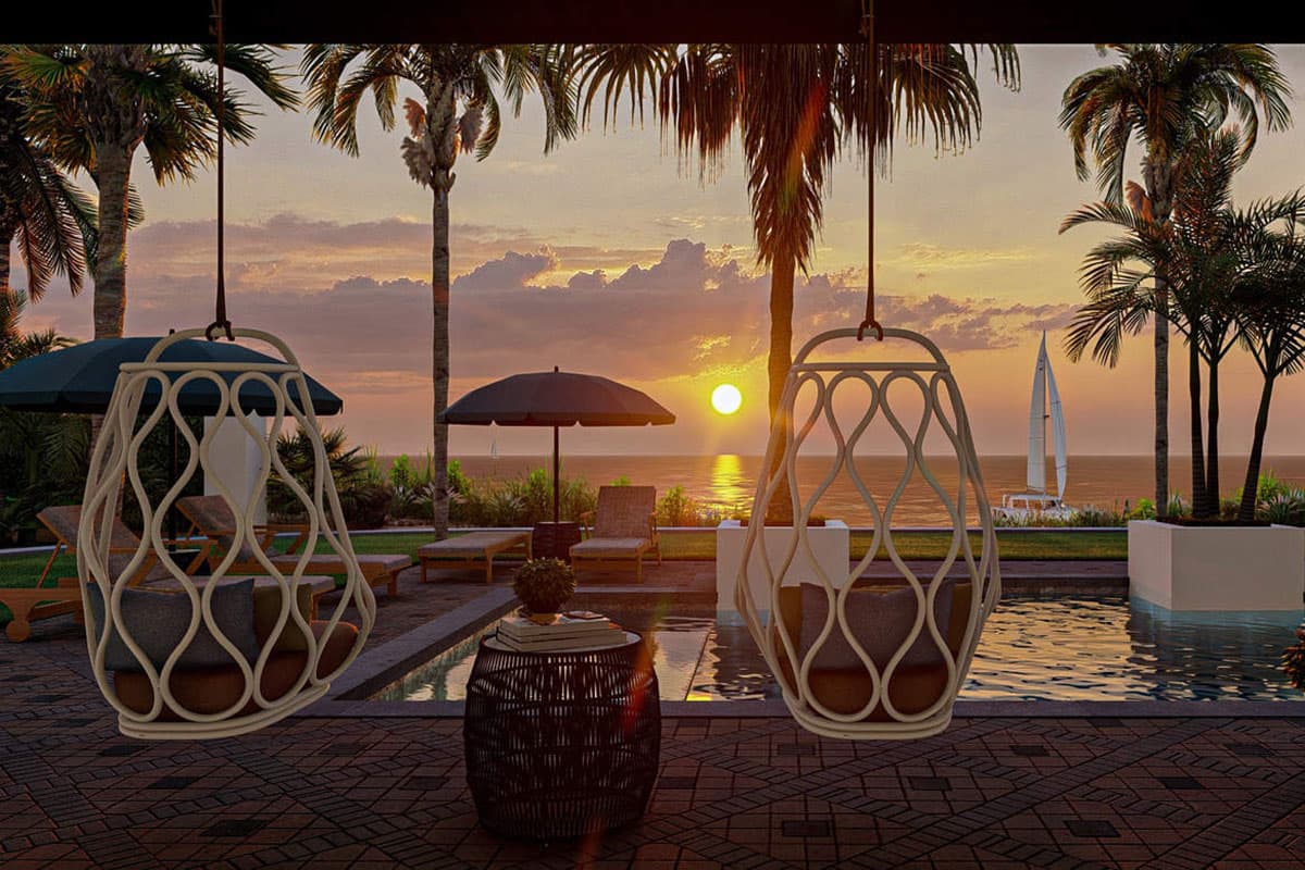 Plan 62929DJ: Coastal Home Plan with Third Floor Family Room and Deck - Image #5 - Coastal Contemporary, European, Florida-Style, Mediterranean, Transitional