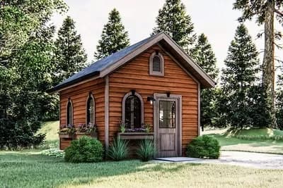 Cottage-like She-Shed